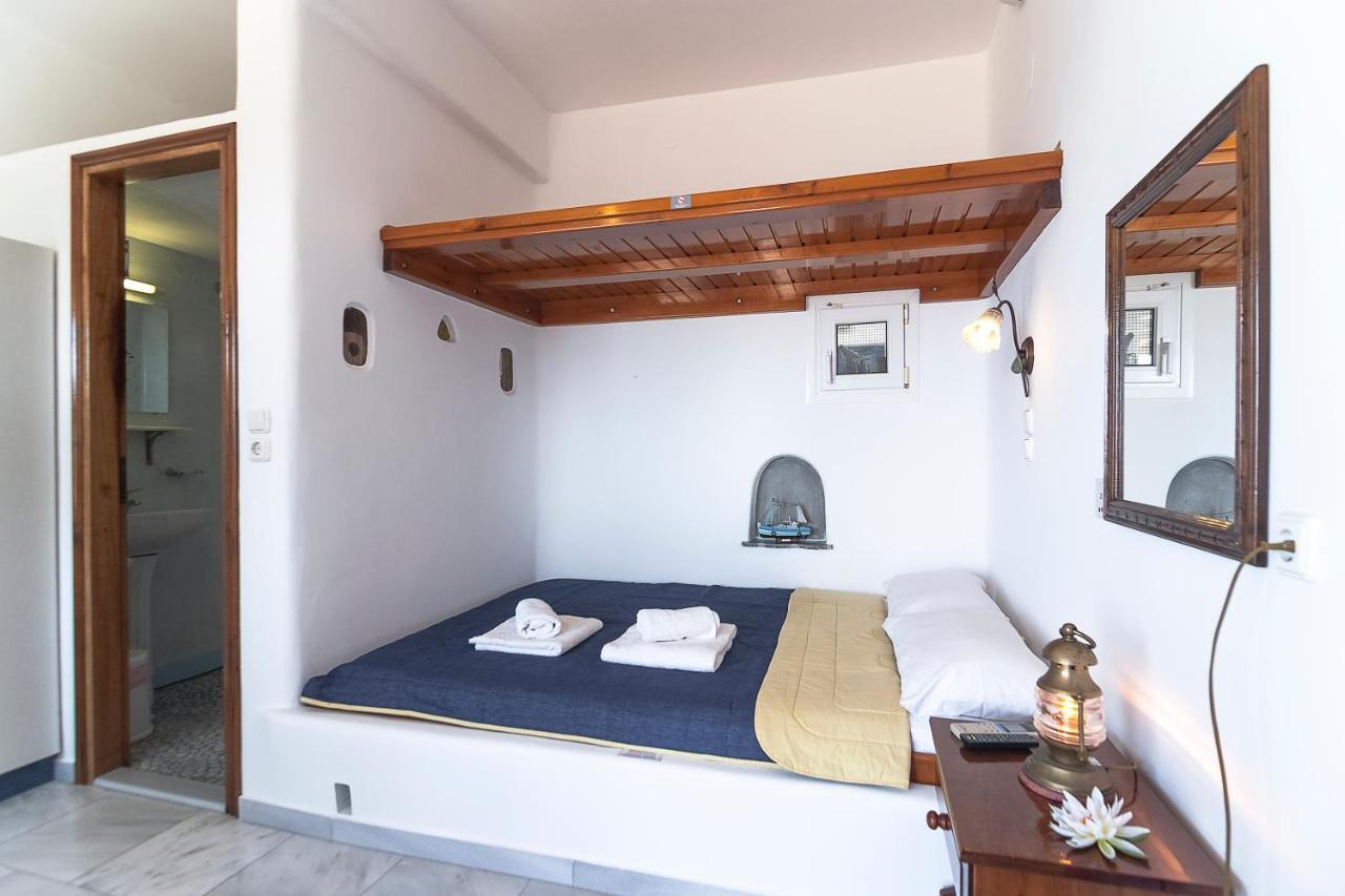 Fanari Sea View Studios Εξωτερικό φωτογραφία